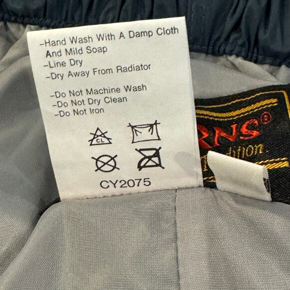 Stearns Dry Wear Pants XXL Blue Men Outdoor Hiking Casual Style 8545‎ NWOT - Picture 8 of 8